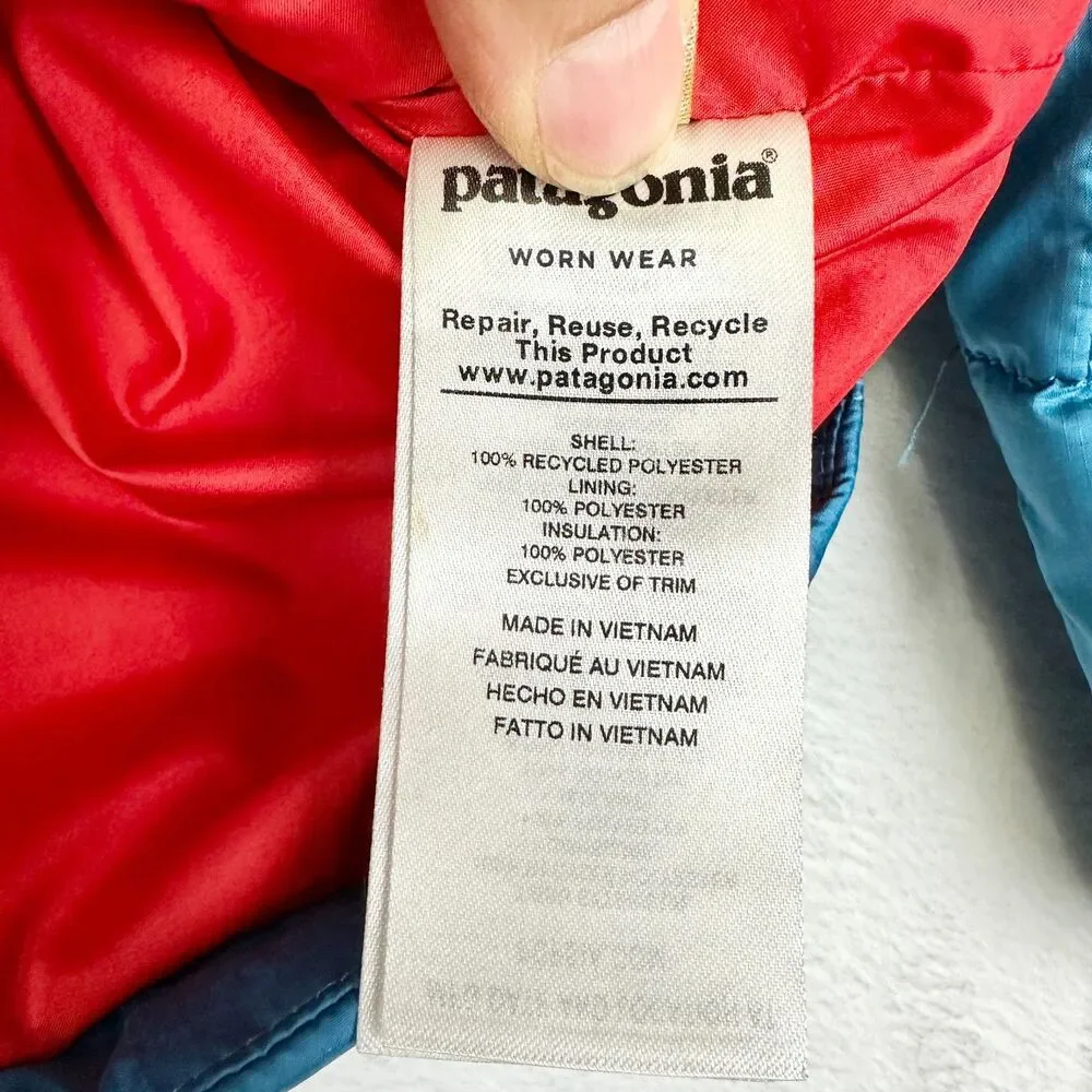 Patagonia kids nano